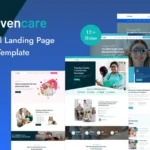 Evencare – Medical Landing Page HTML Template