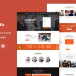 EventBiz – Conference & Event HTML Template