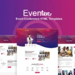 Eventen – Event Conference HTML Templates