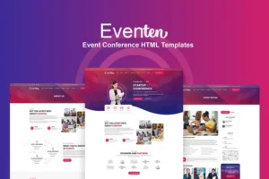 Mua Eventen - Event Conference HTML Templates giá rẻ