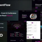 EventFlow – Event Conference React NextJS Template
