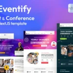 Eventify – Event And Conference NextJS React