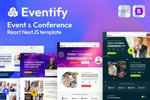 Mua Eventify - Event And Conference NextJS React giá rẻ