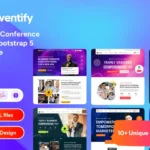 Eventify – Event & Conference HTML template