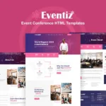 Eventiz – Event Conference HTML Templates
