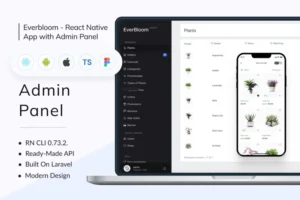 Mua Everbloom - Plant Online Store App with Backend giá rẻ