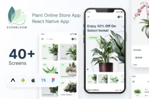 Mua Everbloom - Plant Store | Expo 50.0.7 | Frontend giá rẻ