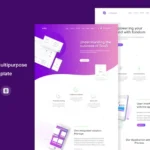 Evha – Creative Multipurpose HTML Template