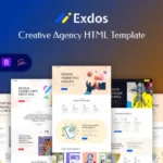 Exdos – Creative Agency HTML Template