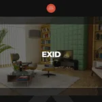 Exid – Creative Portfolio Template
