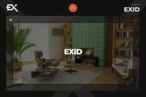 Mua Exid - Creative Portfolio Template giá rẻ
