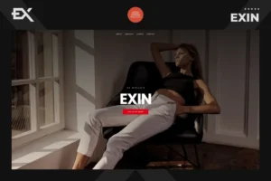 Mua Exin - Creative Coming Soon Template giá rẻ