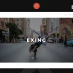 Exinc – Creative Personal Portfolio Template