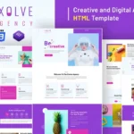 Exolve | Creative & Digital Agency HTML Template