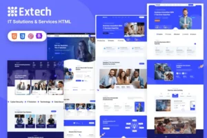 Mua Extech | IT Solutions & Services HTML giá rẻ