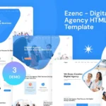 Ezenc – Digital Agency HTML Template