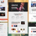 Ezensi – Creative Digital Agency HTML Template