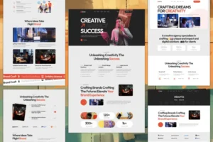 Mua Ezensi - Creative Digital Agency HTML Template giá rẻ