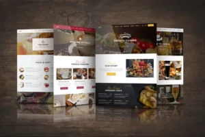Mua Fable - Bakery / Coffee / Pub / Restaurant Website giá rẻ