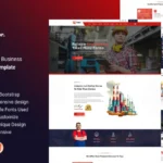 Fabr – Industrial Business HTML Template