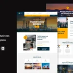 Facdori – Factory & Industrial HTML Template