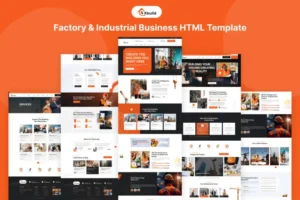 Mua Factory & Industrial Business HTML Template giá rẻ