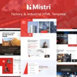 Factory & Industrial HTML Template