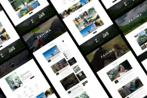 Mua Fahima - Creative Portfolio & Blog HTML Template giá rẻ