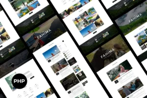 Mua Fahima - Creative Portfolio & Blog PHP Template giá rẻ