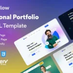 Fallow – Personal Portfolio Bootstrap Template