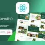 FarmHub – Agriculture Farming Next js Template