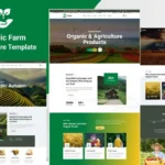 Farmi – Organic Farm Agriculture Template