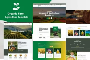 Mua Farmi - Organic Farm Agriculture Template giá rẻ