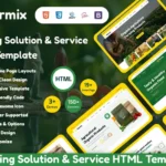 Farmix – Organic Farm & Agriculture HTML Template
