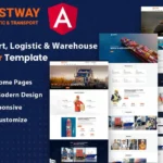 Fastway – Logistic & Transport Angular Template