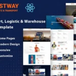 Fastway – Logistic & Transport React Template