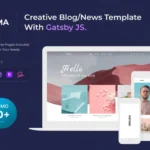 Fatima – Gatsby Blog Template