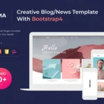 Fatima – Personal Blog Template