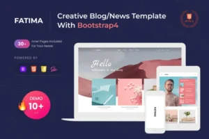 Mua Fatima - Personal Blog Template giá rẻ