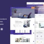 Fauxis – Windows Curtains HTML Template