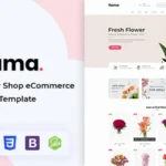 Fiama – Flower & Florist Shop Bootstrap Template