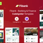 Fibank – Banking & Finance CodeIgniter Template