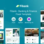 Fibank – Banking & Finance Flask Template