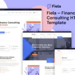 Fiela – Finance Consulting HTML Template