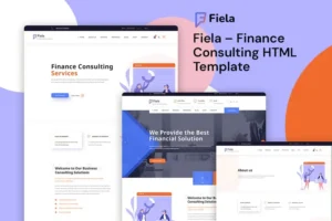 Mua Fiela – Finance Consulting HTML Template giá rẻ