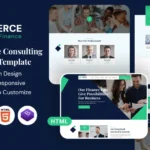 Fierce Finance | HTML Template