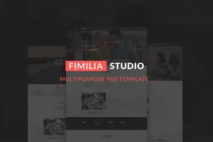 Mua FIMILIA STUDIO - Creative HTML Template giá rẻ