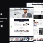 Finance – Business Consulting Services HTML Templa