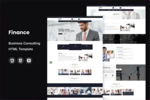 Mua Finance - Business Consulting Services HTML Templa giá rẻ