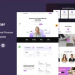 Financer – Business and Finance HTML Template